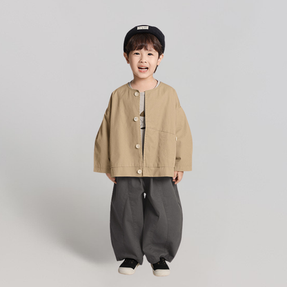 裏地付きシングルコート