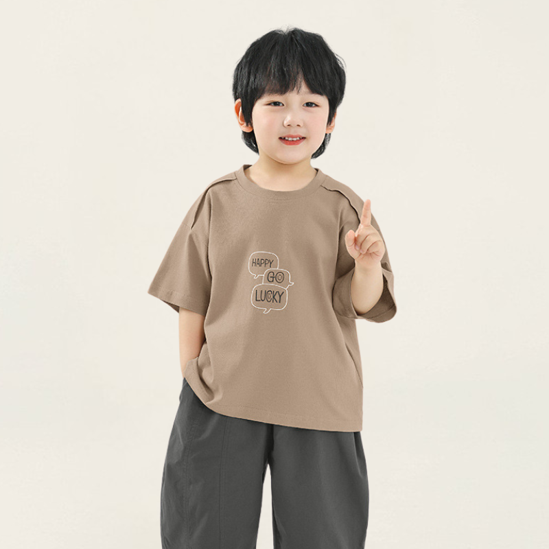 メッセージプリントTシャツ