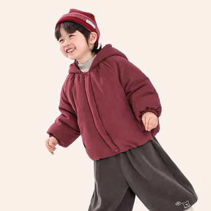 エルフフード中綿コート