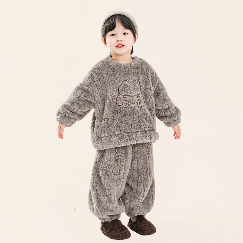 フリースルームウェアセット