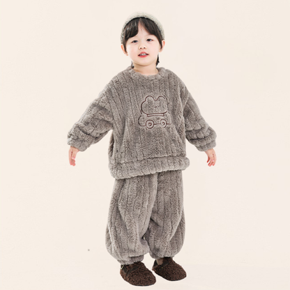 フリースルームウェアセット