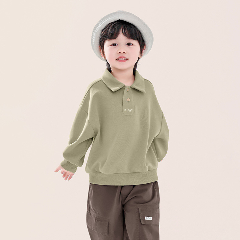 ポロスウェットプルオーバー