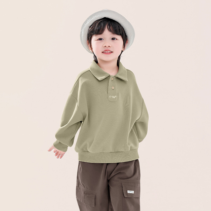 ポロスウェットプルオーバー