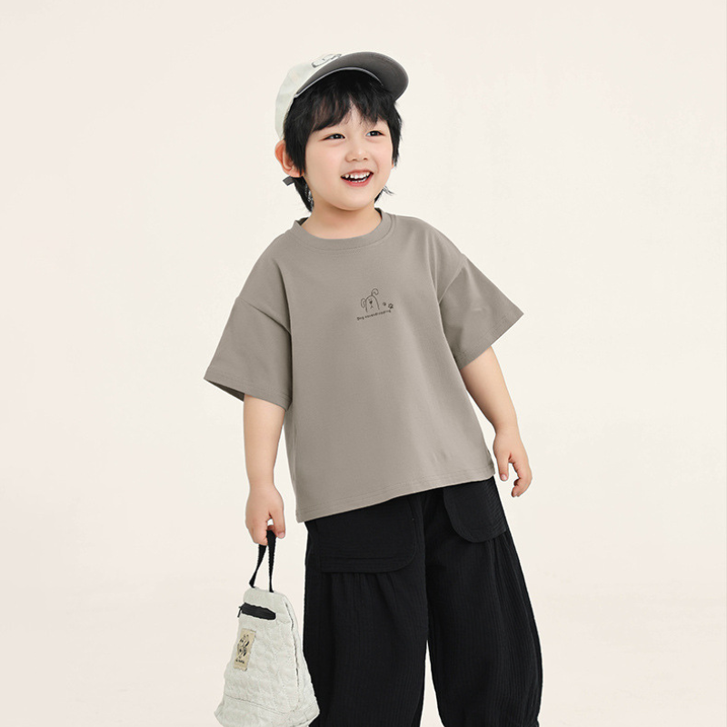 純綿プリントTシャツ