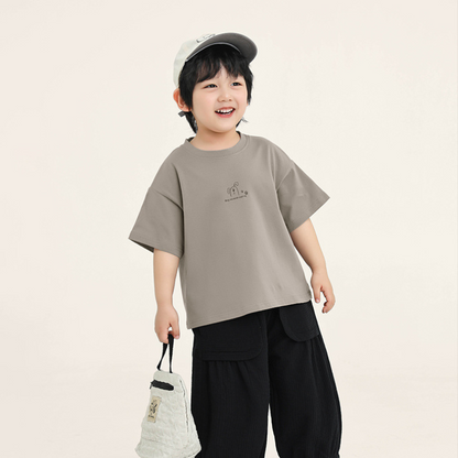 純綿プリントTシャツ
