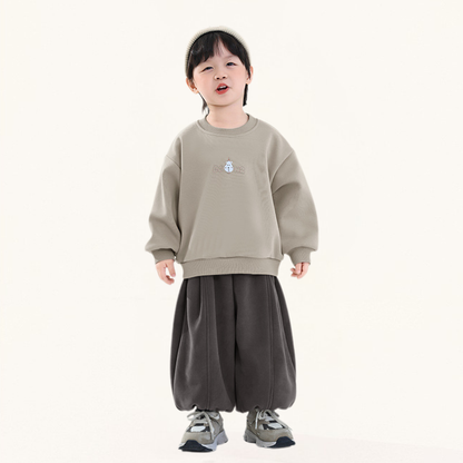 裏ボアスウェットパンツ