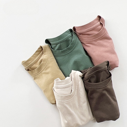 5色ベーシックTシャツ