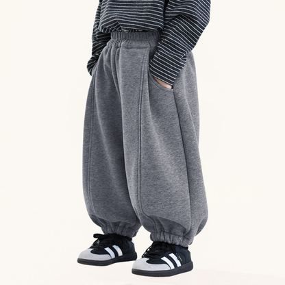 裏ボアスウェットパンツ