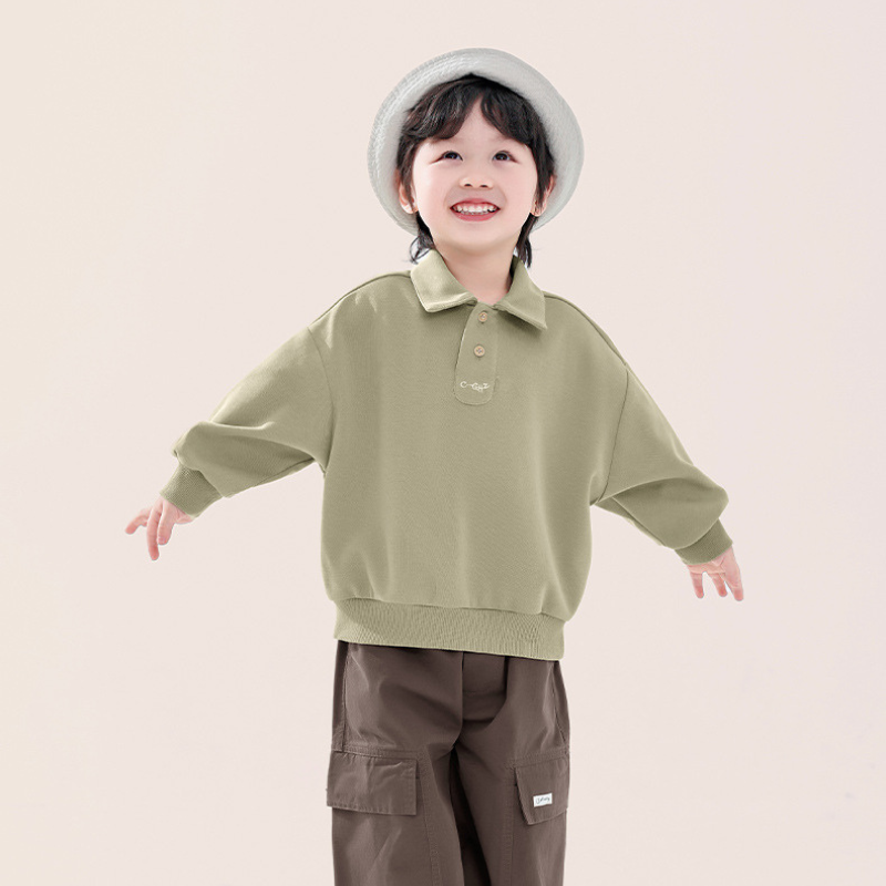 ポロスウェットプルオーバー