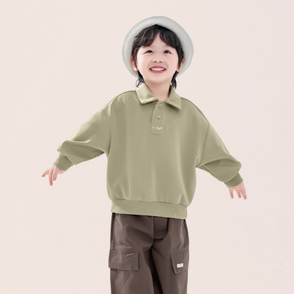 ポロスウェットプルオーバー