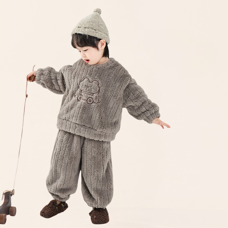 フリースルームウェアセット