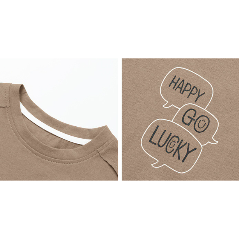 メッセージプリントTシャツ