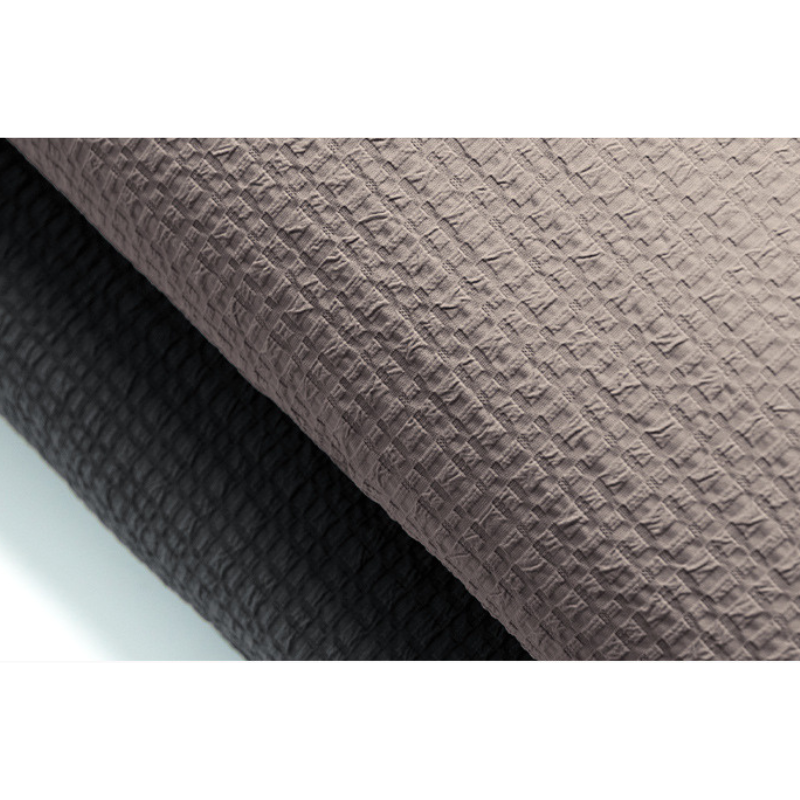 テクスチャード中綿ジャケット