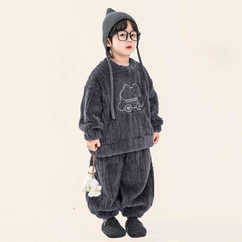 フリースルームウェアセット