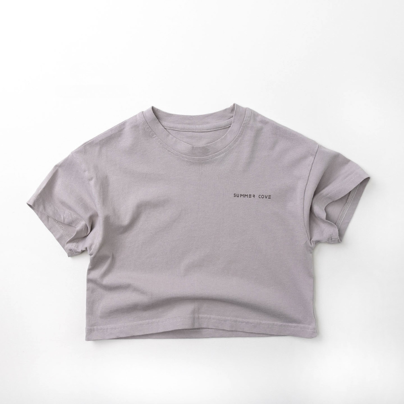 ヤシの木モチーフコットンT