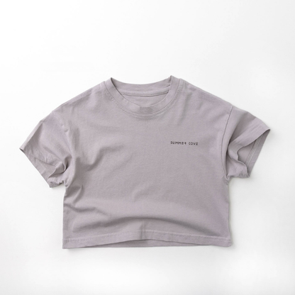 ヤシの木モチーフコットンT