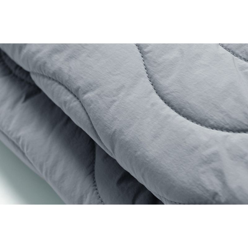 ウェーブキルト中綿ジャケット