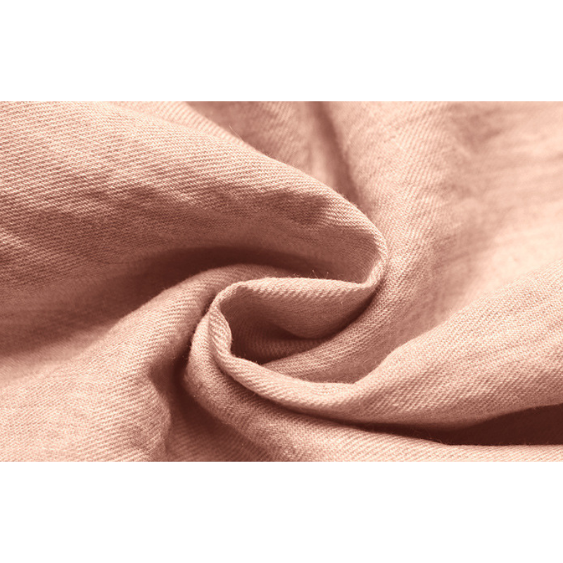 クレープ風素材薄手シャツ