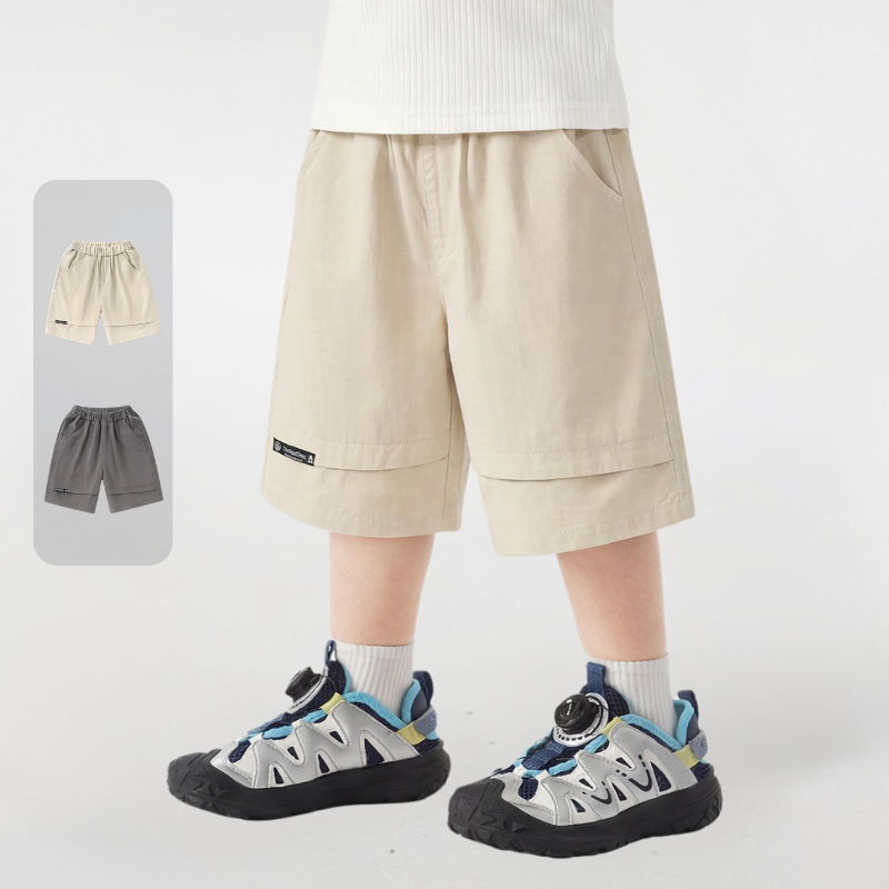 純棉ハーフパンツ