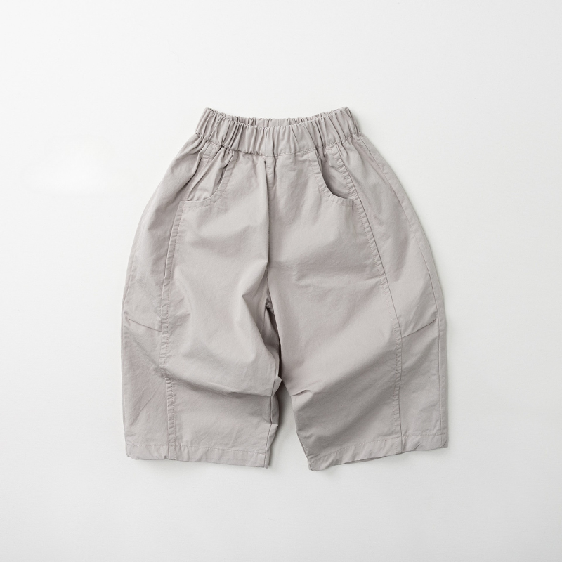 ベーシックコットンロングパンツ