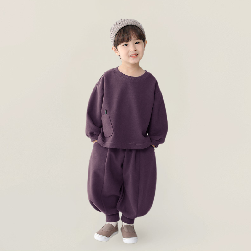 梨ワッペンスウェットセットアップ