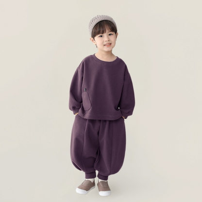 梨ワッペンスウェットセットアップ