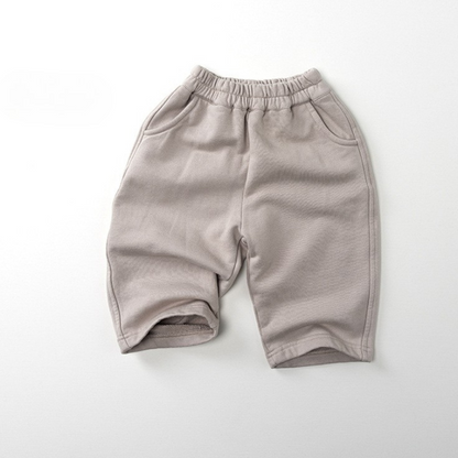 綿100%万能ロングパンツ