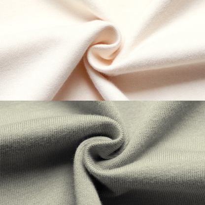 純棉クルーネックTシャツ