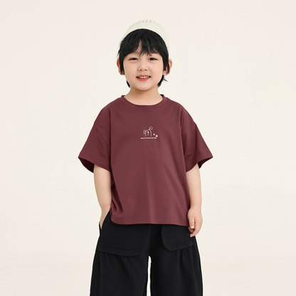 純綿プリントTシャツ