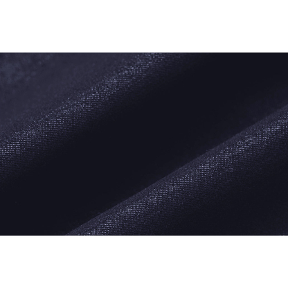 デニム風バルーン七分丈パンツ