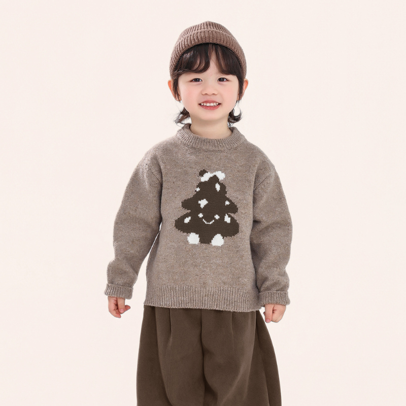 クリスマスツリーセーター