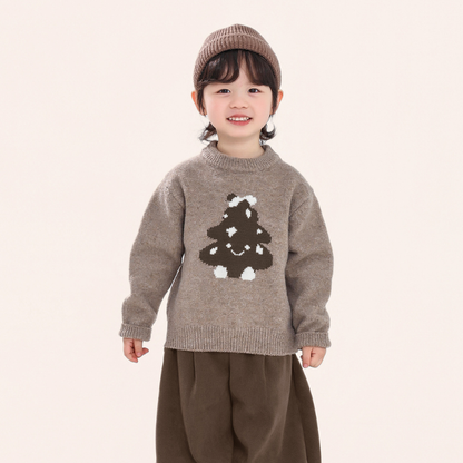 クリスマスツリーセーター