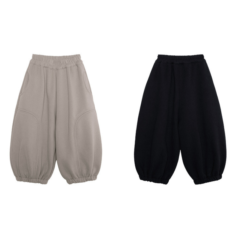 こだわりディテール裏ボアパンツ