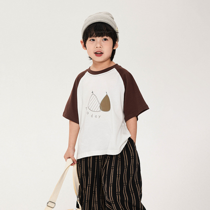 洋ナシプリントTシャツ
