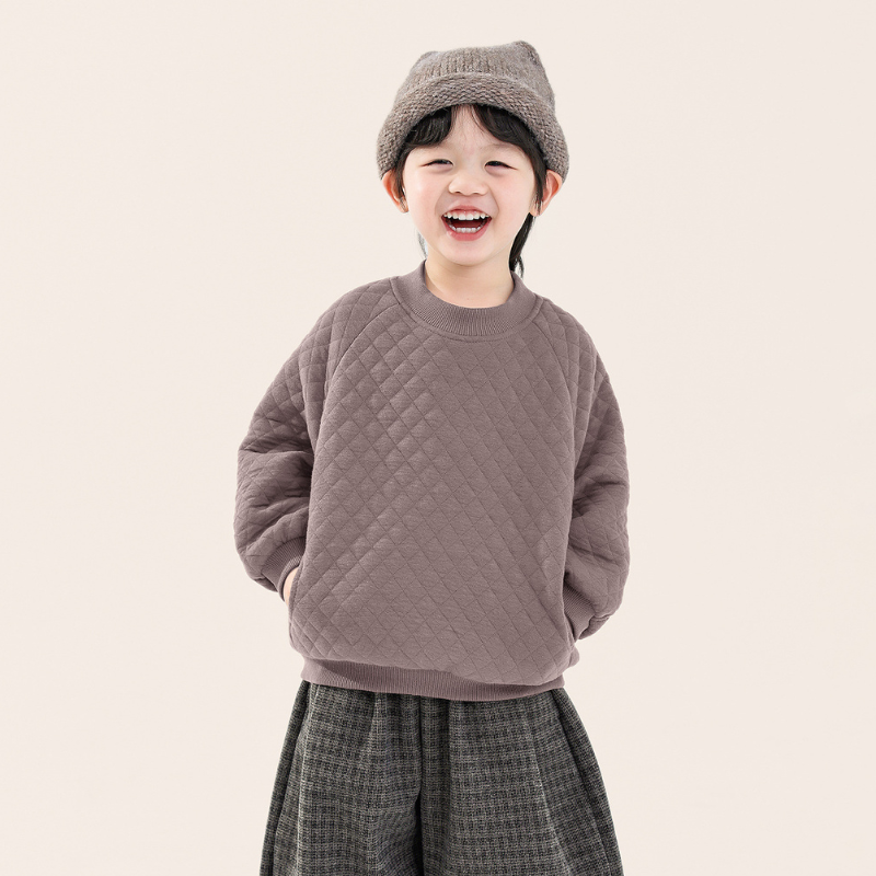 裏ボアキルティングスウェット