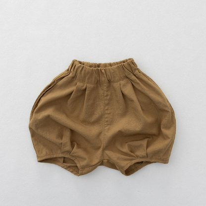 4色展開バルーンショートパンツ