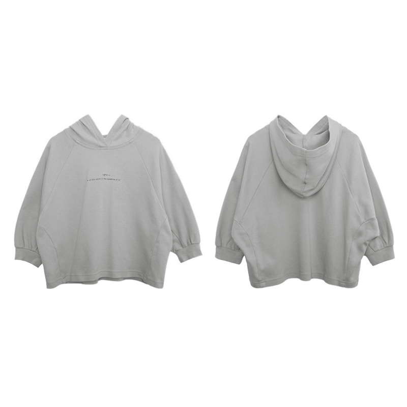 ドルマンスリーブパーカー