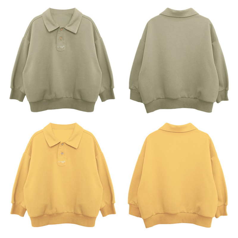 ポロスウェットプルオーバー