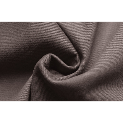 センタープリーツ無地パンツ