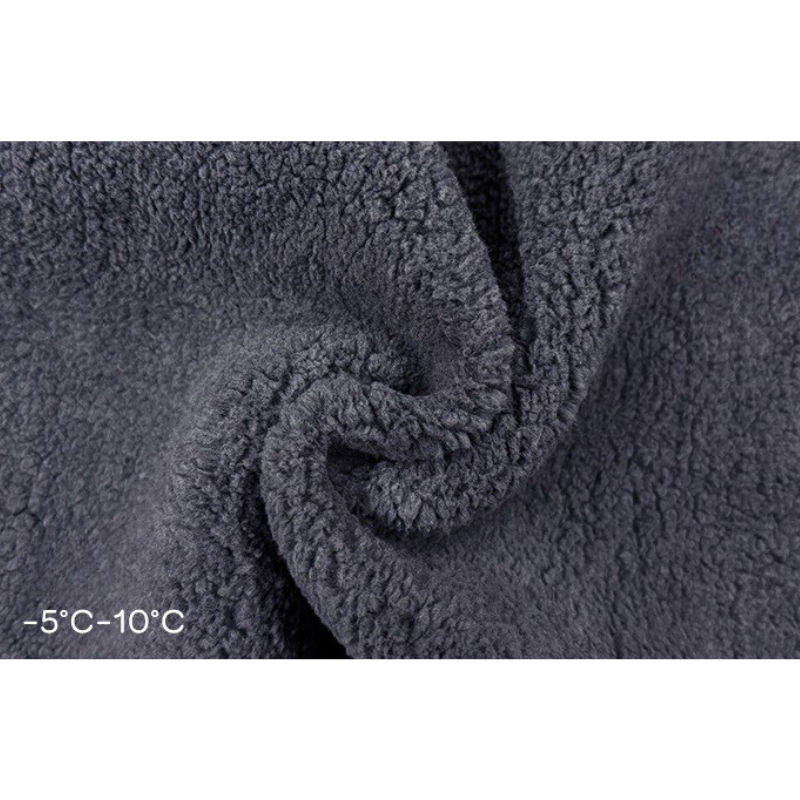 裾プリント裏ボアパンツ