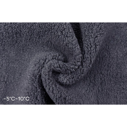 裾プリント裏ボアパンツ