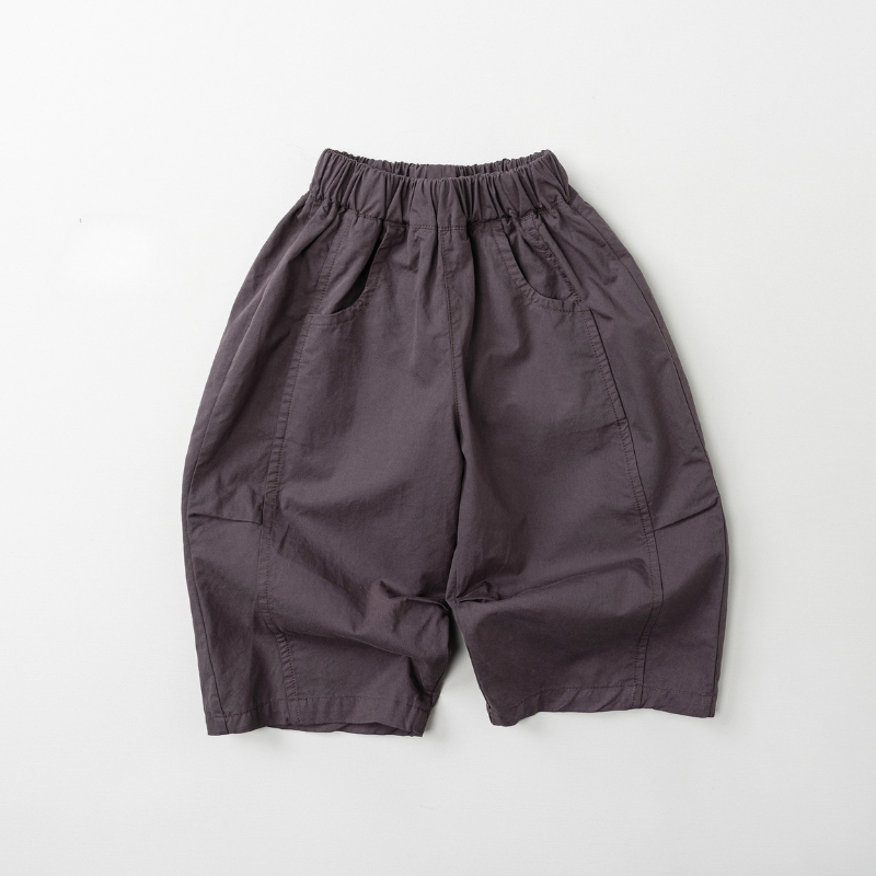 ベーシックコットンロングパンツ