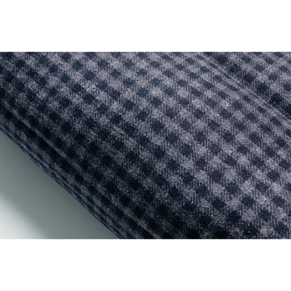 チェック柄中綿ハイネックジャケット