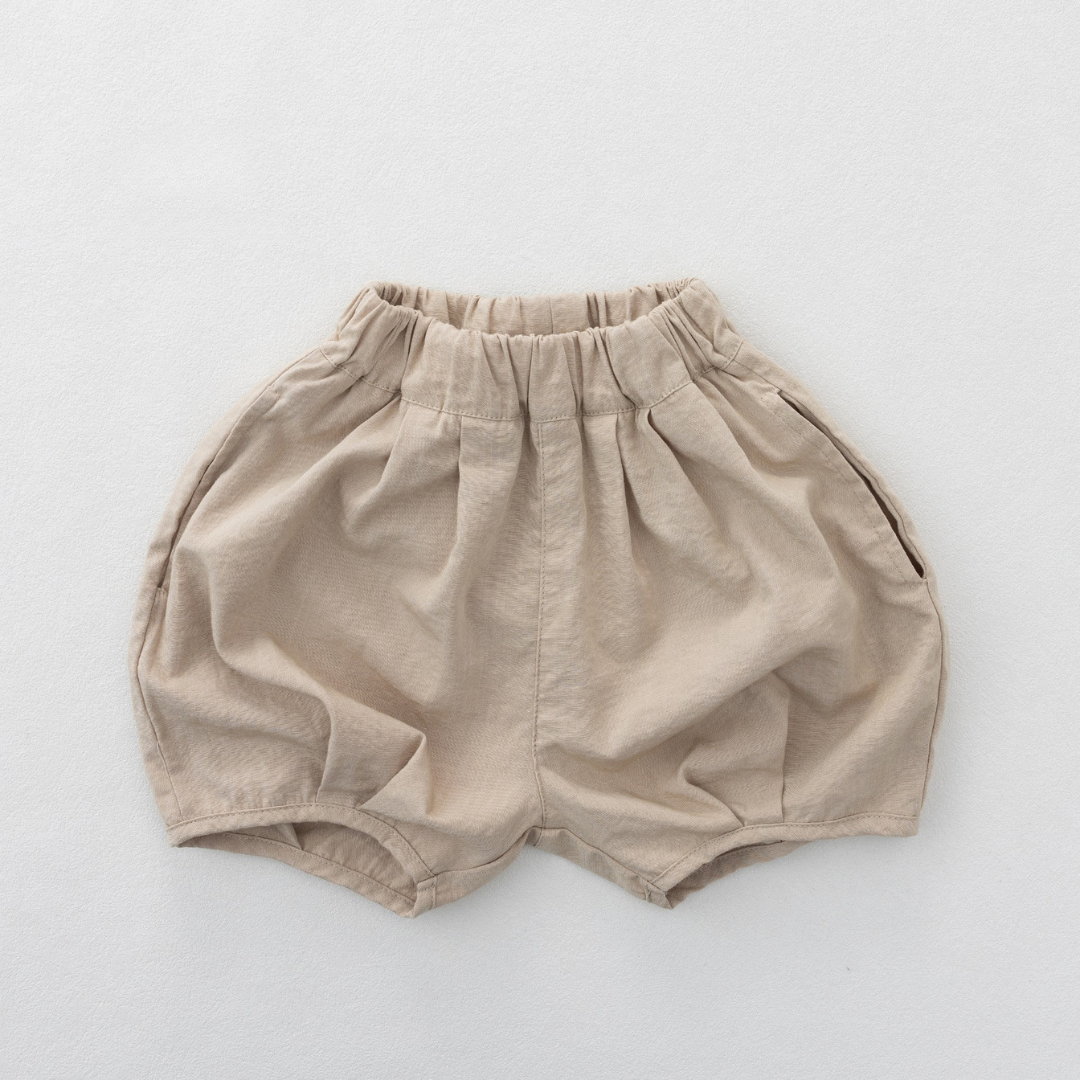 4色展開バルーンショートパンツ