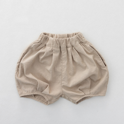 4色展開バルーンショートパンツ