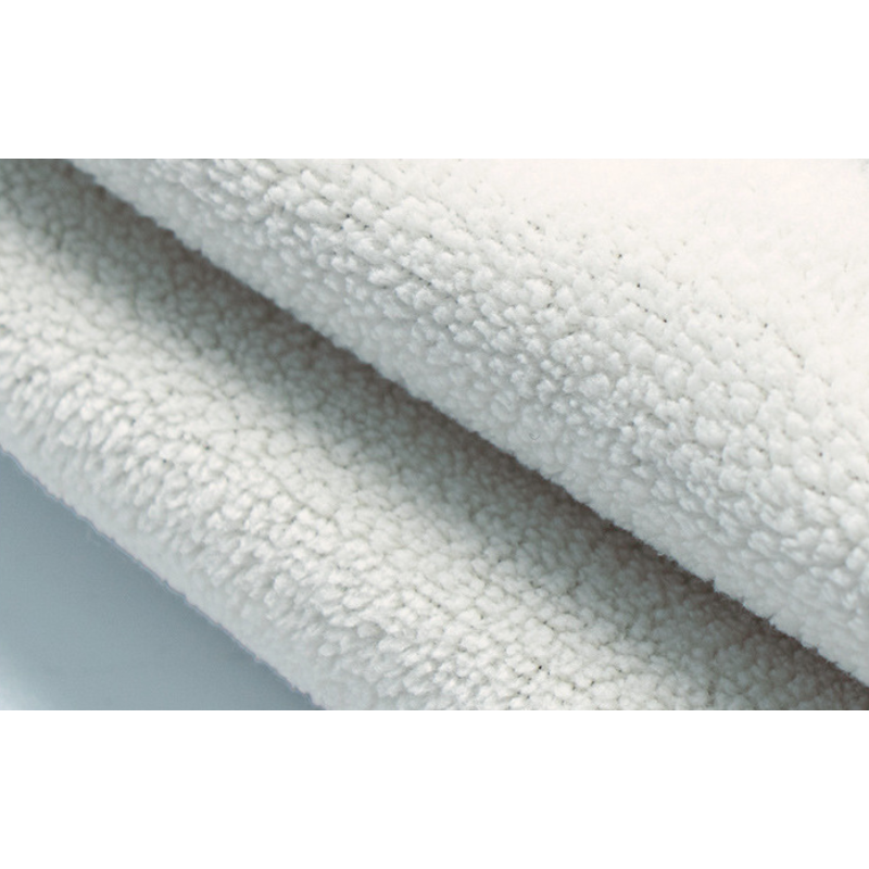 裏ボアボーダー柄プルオーバー