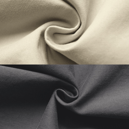 ベーシック綿スラックス