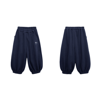 刺繍入りスウェットパンツ