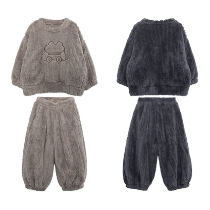 フリースルームウェアセット