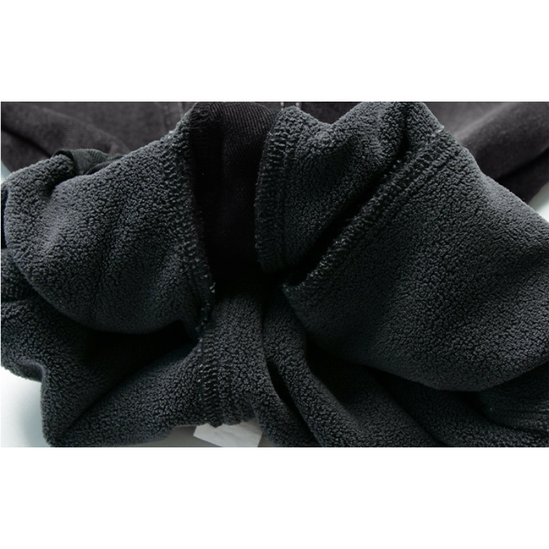 ヴィンテージ加工裏ボアデニムパンツ